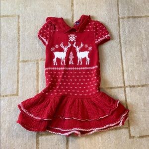 Children Ralph Lauren knit dress.